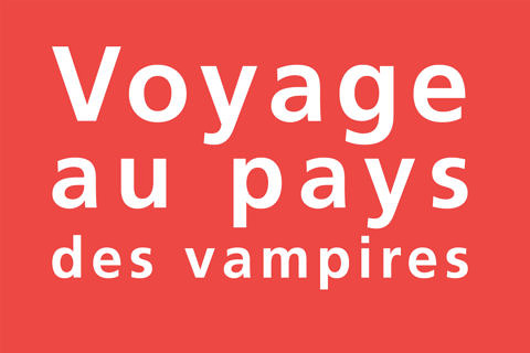 Christian Merlhiot / Voyage au pays des vampires  Jeudi 21 février 2002. La fémis