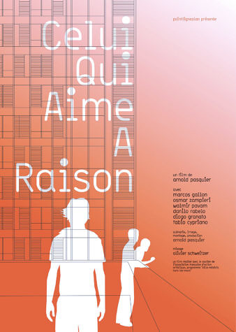 Arnold Pasquier Celui qui aime a raison - affiche