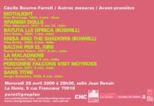 Cécile Bourne-Farrell / Autres mesures / Avant-première. Mercredi 29 avril 2009. La fémis