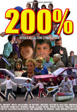 200% - Affiche - Nicolas Boone et Olivier Bosson