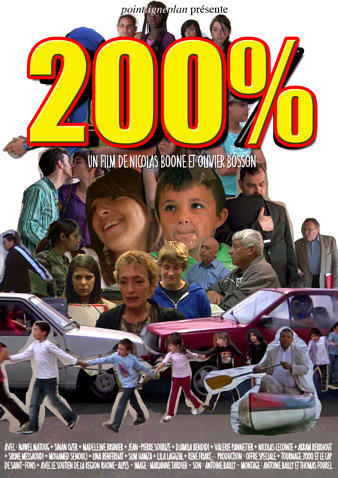 200% - Affiche - Nicolas Boone et Olivier Bosson