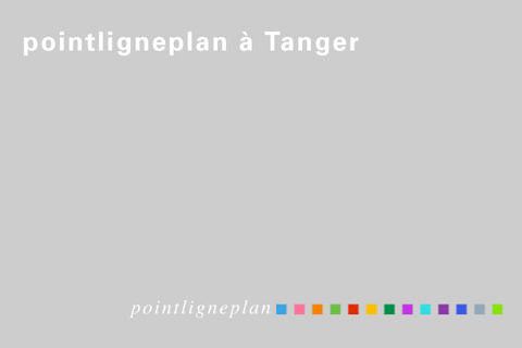 pointligneplan à tanger