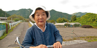 Slow Life, portraits d’habitants du village d’Ohara, Japon, septembre 2011