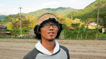 Slow Life, portraits d’habitants du village d’Ohara, Japon, septembre 2011