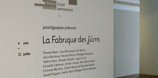 La Fabrique des films - Vue de l'exposition