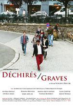 Vincent Dieutre - Déchirés/grave ; affiche