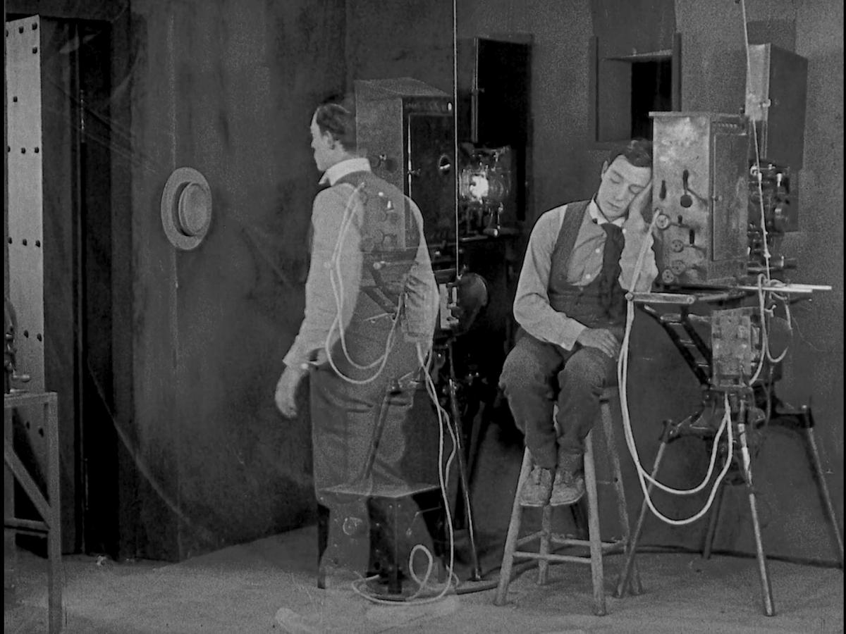 Sherlock, Jr. (Buster Keaton, 1924)