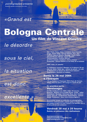 Bologna Centrale, sortie nationale