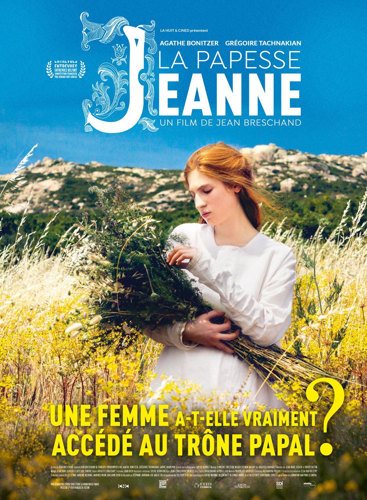 La papesse Jeanne, de Jean Breschand