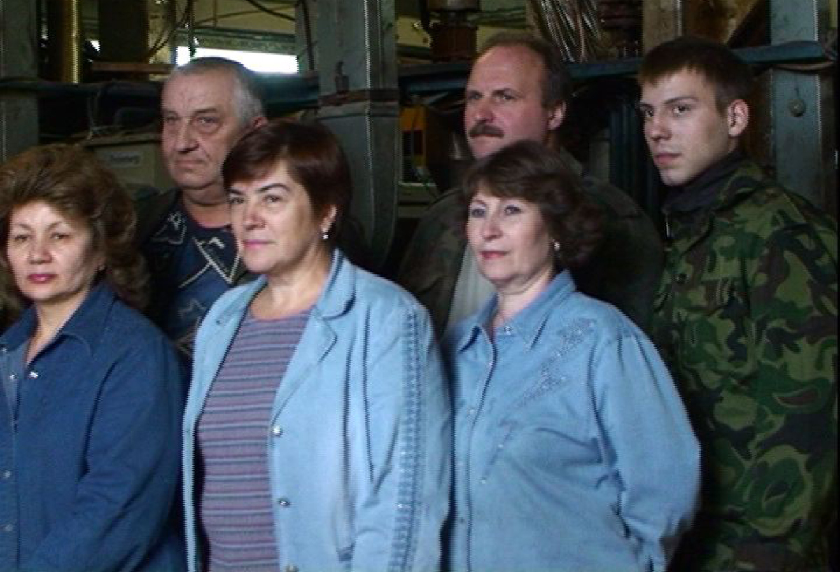 “For example, Fabrika”,
35 min., couleur, 2010, langue du film: russe.